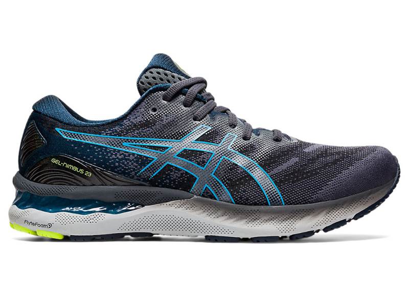 Pánské Běžecké Boty Asics GEL-NIMBUS 23 Šedé 45086LSPU